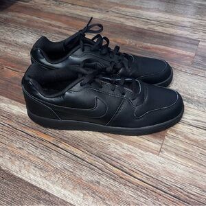Nike Ebernon Low Men's Athletic Sneakers Running Trainers New Size 10.5 Black